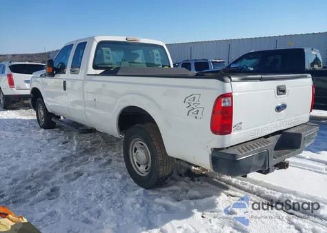 2013 Ford F250 Super Duty from USA, damaged, VIN 1FT7X2B68DEB77475